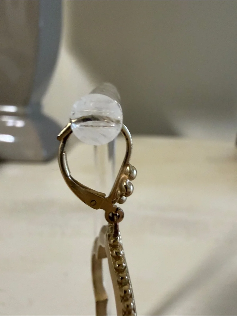 Elegant Gold Quatrefoil Drop Earrings - Women Jewelry